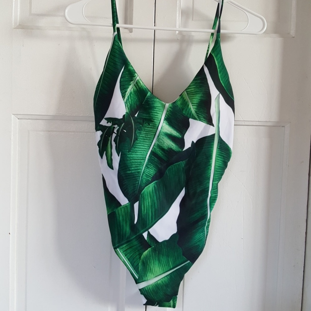 🌴Palm Tree Leaf Swimsuit🌴